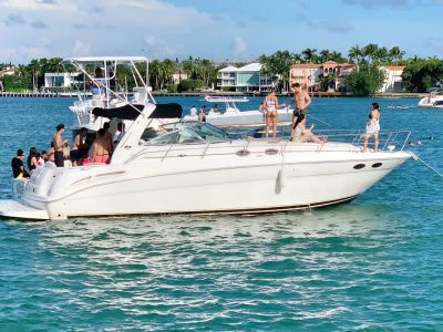 Yacht Party Rental 41′ Sea Ray